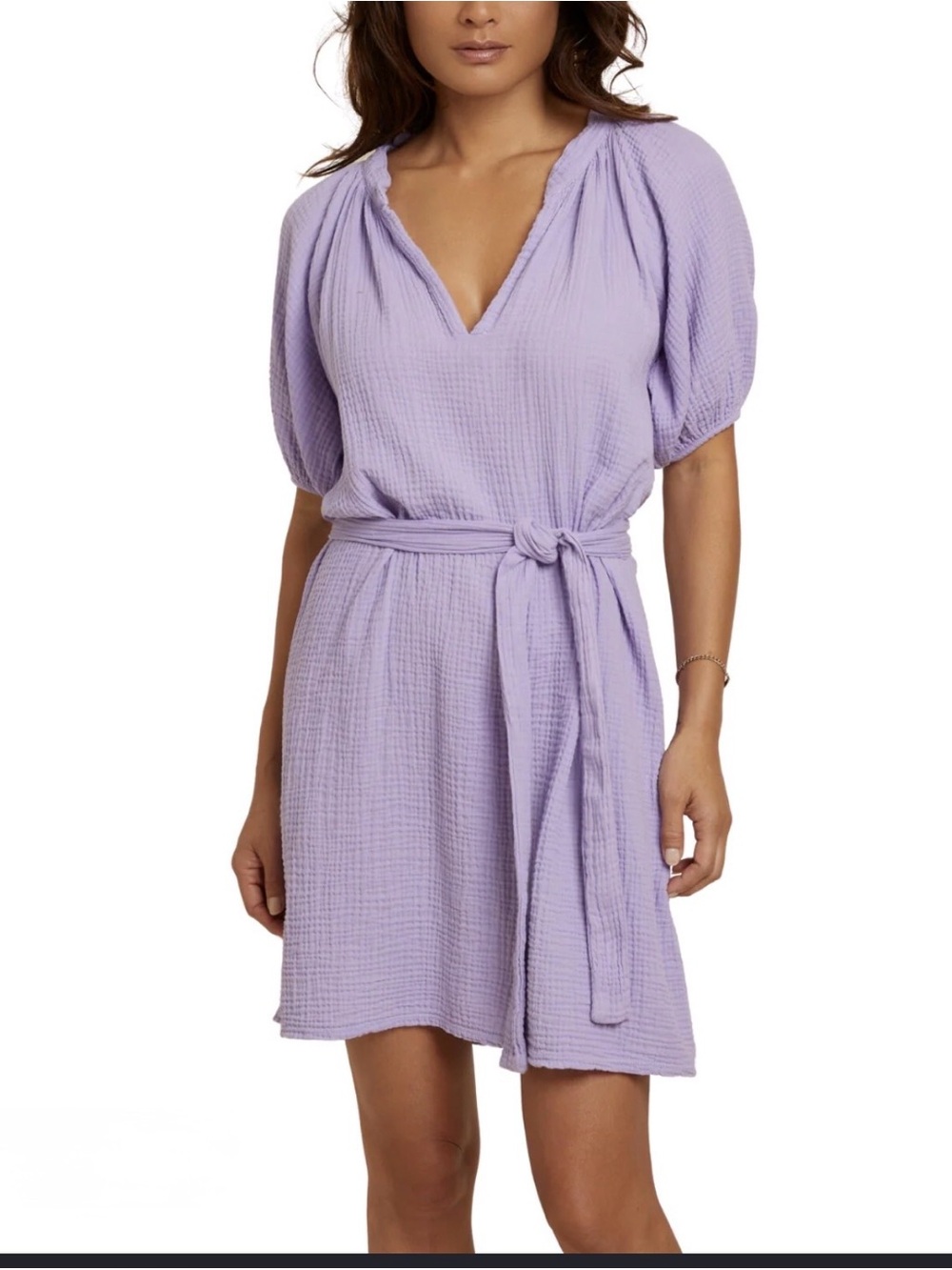 Nation LTD Finley Belted Easy Dress